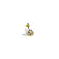 Bisel zirconia blanca